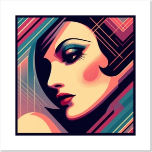 Art deco Posters and Art